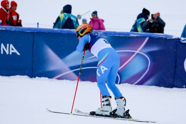 Livigno, Italien 20. Februar 2026: Ski Freestyle Ski Cross Frauen - Olympia 2026 Im Bild: Jole Galli (ITA) Snow Park *** Livigno, Italy February 20, 2026 Ski Freestyle Ski Cross Women Olympia 2026 In the picture Jole Galli ITA Snow Park Copyright: xFotostandx xHettichx