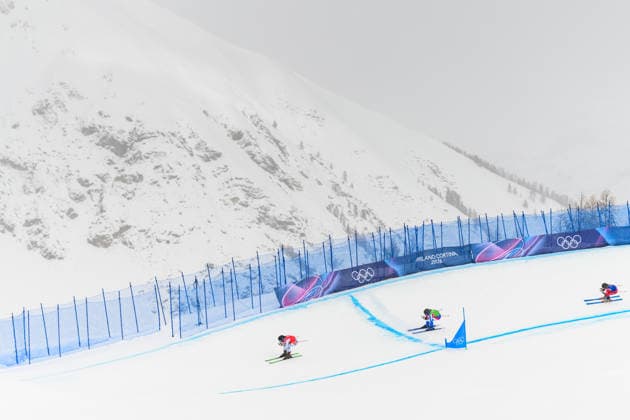 260220 Talina Gantenbein of Switzerland and Anouck Errard of France competes in women s freestyle skiing ski cross round of 16 during day 14 of the 2026 Winter Olympics on February 20, 2026 in Livigno. Photo: Vegard Grott BILDBYRAN kod VG VG0888 bbeng Olympic Games, Olympische Spiele, Olympia, OS olympics winter olympics os ol olympiska spel vinter-os olympiske leker milano cortina 2026 milan cortina 2026 milano cortina 2026 olympic games milano cortina 2026 winter olympic games milano cortina-os milano cortina-ol vinter-ol ski cross freestyle skiing skicross dam attondelsfinal round of 16 *** 260220 Talina Gantenbein of Switzerland and Anouck Errard of France competes in women s freestyle skiing ski cross round of 16 during day 14 of the 2026 Winter Olympics on February 20, 2026 in Livigno Photo Vegard Grott BILDBYRAN kod VG VG0888 bbeng olympic games olympics winter olympics os ol olympiska spel vinter os olympiske leker milano cortina 2026 milan cortina 2026 milano cortina 2026 olympic games milano cortina 2026 winter olympic games milano cortina os milano cortina ol vinter ol ski cross freestyle skiing skicross dam attondelsfinal round of 16  Copyright: VEGARDxGRoTT BB260220VG032