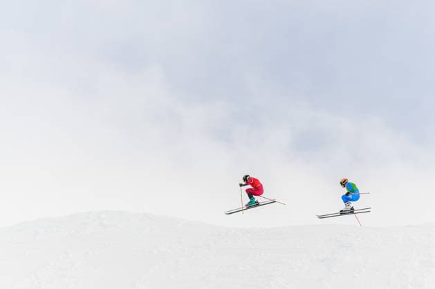 260220 Katrin Ofner of Austria and Jole Galli of Italy competes in women s freestyle skiing ski cross round of 16 during day 14 of the 2026 Winter Olympics on February 20, 2026 in Livigno. Photo: Vegard Grott BILDBYRAN kod VG VG0888 bbeng Olympic Games, Olympische Spiele, Olympia, OS olympics winter olympics os ol olympiska spel vinter-os olympiske leker milano cortina 2026 milan cortina 2026 milano cortina 2026 olympic games milano cortina 2026 winter olympic games milano cortina-os milano cortina-ol vinter-ol ski cross freestyle skiing skicross dam attondelsfinal round of 16 *** 260220 Katrin Ofner of Austria and Jole Galli of Italy competes in women s freestyle skiing ski cross round of 16 during day 14 of the 2026 Winter Olympics on February 20, 2026 in Livigno Photo Vegard Grott BILDBYRAN kod VG VG0888 bbeng olympic games olympics winter olympics os ol olympiska spel vinter os olympiske leker milano cortina 2026 milan cortina 2026 milano cortina 2026 olympic games milano cortina 2026 winter olympic games milano cortina os milano cortina ol vinter ol ski cross freestyle skiing skicross dam attondelsfinal round of 16  Copyright: VEGARDxGRoTT BB260220VG035