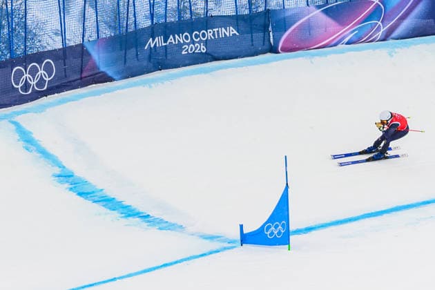 260220 Sandra Näslund of Sweden competes in women s freestyle skiing ski cross round of 16 during day 14 of the 2026 Winter Olympics on February 20, 2026 in Livigno. Photo: Vegard Grott BILDBYRAN kod VG VG0888 bbeng Olympic Games, Olympische Spiele, Olympia, OS olympics winter olympics os ol olympiska spel vinter-os olympiske leker milano cortina 2026 milan cortina 2026 milano cortina 2026 olympic games milano cortina 2026 winter olympic games milano cortina-os milano cortina-ol vinter-ol ski cross freestyle skiing skicross dam attondelsfinal round of 16 sweden sverige *** 260220 Sandra Näslund of Sweden competes in women s freestyle skiing ski cross round of 16 during day 14 of the 2026 Winter Olympics on February 20, 2026 in Livigno Photo Vegard Grott BILDBYRAN kod VG VG0888 bbeng olympic games olympics winter olympics os ol olympiska spel vinter os olympiske leker milano cortina 2026 milan cortina 2026 milano cortina 2026 olympic games milano cortina 2026 winter olympic games milano cortina os milano cortina ol vinter ol ski cross freestyle skiing skicross dam attondelsfinal round of 16 sweden sverige  Copyright: VEGARDxGRoTT BB260220VG040