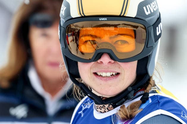 Livigno, Italien 20. Februar 2026: Ski Freestyle Ski Cross Frauen - Olympia 2026 Im Bild: Daniela Maier (GER) Snow Park *** Livigno, Italy February 20, 2026 Ski Freestyle Ski Cross Women Olympia 2026 In the picture Daniela Maier GER Snow Park Copyright: xFotostandx xHettichx