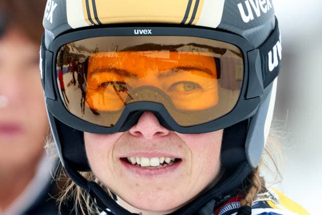 Livigno, Italien 20. Februar 2026: Ski Freestyle Ski Cross Frauen - Olympia 2026 Im Bild: Daniela Maier (GER) Snow Park *** Livigno, Italy February 20, 2026 Ski Freestyle Ski Cross Women Olympia 2026 In the picture Daniela Maier GER Snow Park Copyright: xFotostandx xHettichx