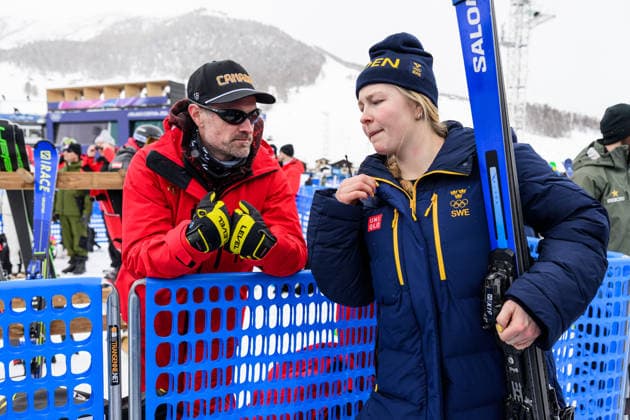 260220 Linnea Mobärg of Sweden after competing in women s freestyle skiing ski cross quarterfinal during day 14 of the 2026 Winter Olympics on February 20, 2026 in Livigno. Photo: Vegard Grott BILDBYRAN kod VG VG0888 bbeng Olympic Games, Olympische Spiele, Olympia, OS olympics winter olympics os ol olympiska spel vinter-os olympiske leker milano cortina 2026 milan cortina 2026 milano cortina 2026 olympic games milano cortina 2026 winter olympic games milano cortina-os milano cortina-ol vinter-ol ski cross freestyle skiing skicross dam kvartsfinal quarterfinal sweden sverige *** 260220 Linnea Mobärg of Sweden after competing in women s freestyle skiing ski cross quarterfinal during day 14 of the 2026 Winter Olympics on February 20, 2026 in Livigno Photo Vegard Grott BILDBYRAN kod VG VG0888 bbeng olympic games olympics winter olympics os ol olympiska spel vinter os olympiske leker milano cortina 2026 milan cortina 2026 milano cortina 2026 olympic games milano cortina 2026 winter olympic games milano cortina os milano cortina ol vinter ol ski cross freestyle skiing skicross dam kvartsfinal quarterfinal sweden sverige  Copyright: VEGARDxGRoTT BB260220VG046
