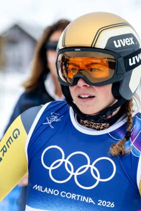 Livigno, Italien 20. Februar 2026: Ski Freestyle Ski Cross Frauen - Olympia 2026 Im Bild: Daniela Maier (GER) Snow Park *** Livigno, Italy February 20, 2026 Ski Freestyle Ski Cross Women Olympia 2026 In the picture Daniela Maier GER Snow Park Copyright: xFotostandx xHettichx