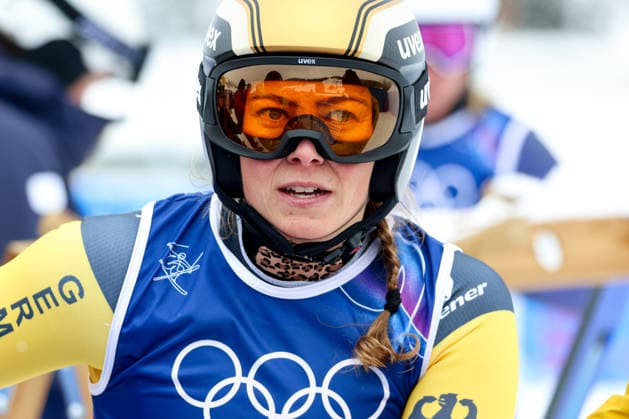 Livigno, Italien 20. Februar 2026: Ski Freestyle Ski Cross Frauen - Olympia 2026 Im Bild: Daniela Maier (GER) Snow Park *** Livigno, Italy February 20, 2026 Ski Freestyle Ski Cross Women Olympia 2026 In the picture Daniela Maier GER Snow Park Copyright: xFotostandx xHettichx