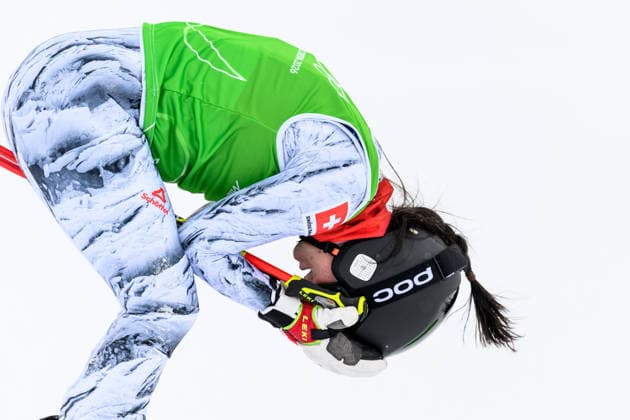 260220 Talina Gantenbein of Switzerland looks dejected after competing in women s freestyle skiing ski cross semifinal during day 14 of the 2026 Winter Olympics on February 20, 2026 in Livigno. Photo: Vegard Grott BILDBYRAN kod VG VG0888 bbeng Olympic Games, Olympische Spiele, Olympia, OS olympics winter olympics os ol olympiska spel vinter-os olympiske leker milano cortina 2026 milan cortina 2026 milano cortina 2026 olympic games milano cortina 2026 winter olympic games milano cortina-os milano cortina-ol vinter-ol ski cross freestyle skiing skicross dam semifinal depp *** 260220 Talina Gantenbein of Switzerland looks dejected after competing in women s freestyle skiing ski cross semifinal during day 14 of the 2026 Winter Olympics on February 20, 2026 in Livigno Photo Vegard Grott BILDBYRAN kod VG VG0888 bbeng olympic games olympics winter olympics os ol olympiska spel vinter os olympiske leker milano cortina 2026 milan cortina 2026 milano cortina 2026 olympic games milano cortina 2026 winter olympic games milano cortina os milano cortina ol vinter ol ski cross freestyle skiing skicross dam semifinal depp  Copyright: VEGARDxGRoTT BB260220VG048