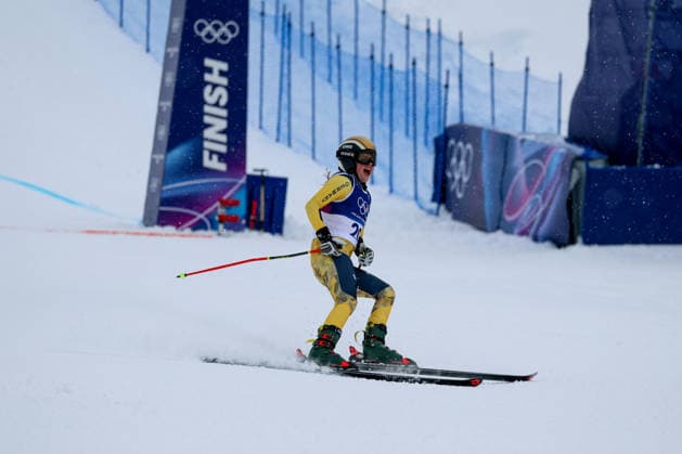 Livigno, Italien 20. Februar 2026: Ski Freestyle Ski Cross Frauen - Olympia 2026 Im Bild: Leonie Bachl-Staudinger (GER) Snow Park *** Livigno, Italy February 20, 2026 Ski Freestyle Ski Cross Women Olympia 2026 In the picture Leonie Bachl Staudinger GER Snow Park Copyright: xFotostandx xHettichx