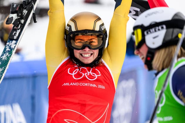 260220 Daniela Maier of Germany celebrates first place in women s freestyle skiing ski cross final during day 14 of the 2026 Winter Olympics on February 20, 2026 in Livigno. Photo: Vegard Grott BILDBYRAN kod VG VG0888 bbeng Olympic Games, Olympische Spiele, Olympia, OS olympics winter olympics os ol olympiska spel vinter-os olympiske leker milano cortina 2026 milan cortina 2026 milano cortina 2026 olympic games milano cortina 2026 winter olympic games milano cortina-os milano cortina-ol vinter-ol ski cross freestyle skiing skicross dam final jubel *** 260220 Daniela Maier of Germany celebrates first place in women s freestyle skiing ski cross final during day 14 of the 2026 Winter Olympics on February 20, 2026 in Livigno Photo Vegard Grott BILDBYRAN kod VG VG0888 bbeng olympic games olympics winter olympics os ol olympiska spel vinter os olympiske leker milano cortina 2026 milan cortina 2026 milano cortina 2026 olympic games milano cortina 2026 winter olympic games milano cortina os milano cortina ol vinter ol ski cross freestyle skiing skicross dam final jubel  Copyright: VEGARDxGRoTT BB260220VG062