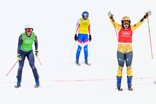260220 Sandra Näslund of Sweden and Daniela Maier of Germany compete in women s freestyle skiing ski cross final during day 14 of the 2026 Winter Olympics on February 20, 2026 in Livigno. Photo: Vegard Grott BILDBYRAN kod VG VG0888 bbeng Olympic Games, Olympische Spiele, Olympia, OS olympics winter olympics os ol olympiska spel vinter-os olympiske leker milano cortina 2026 milan cortina 2026 milano cortina 2026 olympic games milano cortina 2026 winter olympic games milano cortina-os milano cortina-ol vinter-ol ski cross freestyle skiing skicross dam final sweden sverige *** 260220 Sandra Näslund of Sweden and Daniela Maier of Germany compete in women s freestyle skiing ski cross final during day 14 of the 2026 Winter Olympics on February 20, 2026 in Livigno Photo Vegard Grott BILDBYRAN kod VG VG0888 bbeng olympic games olympics winter olympics os ol olympiska spel vinter os olympiske leker milano cortina 2026 milan cortina 2026 milano cortina 2026 olympic games milano cortina 2026 winter olympic games milano cortina os milano cortina ol vinter ol ski cross freestyle skiing skicross dam final sweden sverige  Copyright: VEGARDxGRoTT BB260220VG067
