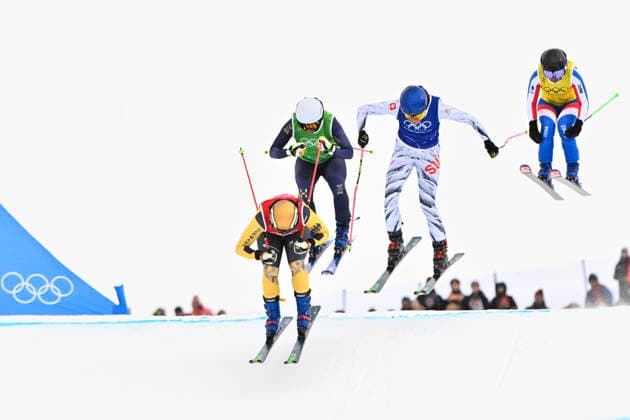 LIVIGNO, ITALY 20260220 Sweden s Linnea Mobärg during this morning s ski cross qualification at the Snow Park in Livigno, Italy, Winter Olympics. *** The image is included in the SPORTS PACKAGE. For others PAYMENT IMAGE *** LIVIGNO ITALY x10080x *** LIVIGNO, ITALY 20260220 Sweden s Linnea Mobärg during this morning s ski cross qualification at the Snow Park in Livigno, Italy, Winter Olympics The image is included in the SPORTS PACKAGE For others PAYMENT IMAGE LIVIGNO ITALY x10080x  Copyright: xFredrikxSandberg TTx 2026 OLYMPICS SKI CROSS QUALIFICATIONS