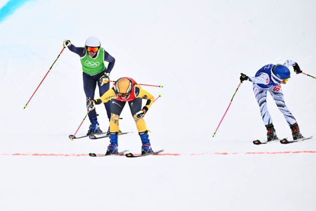 LIVIGNO, ITALY 20260220 Sweden s Linnea Mobärg during this morning s ski cross qualification at the Snow Park in Livigno, Italy, Winter Olympics. *** The image is included in the SPORTS PACKAGE. For others PAYMENT IMAGE *** LIVIGNO ITALY x10080x *** LIVIGNO, ITALY 20260220 Sweden s Linnea Mobärg during this morning s ski cross qualification at the Snow Park in Livigno, Italy, Winter Olympics The image is included in the SPORTS PACKAGE For others PAYMENT IMAGE LIVIGNO ITALY x10080x  Copyright: xFredrikxSandberg TTx 2026 OLYMPICS SKI CROSS QUALIFICATIONS