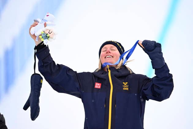 LIVIGNO, ITALY 20260220 Sweden s Linnea Mobärg during this morning s ski cross qualification at the Snow Park in Livigno, Italy, Winter Olympics. *** The image is included in the SPORTS PACKAGE. For others PAYMENT IMAGE *** LIVIGNO ITALY x10080x *** LIVIGNO, ITALY 20260220 Sweden s Linnea Mobärg during this morning s ski cross qualification at the Snow Park in Livigno, Italy, Winter Olympics The image is included in the SPORTS PACKAGE For others PAYMENT IMAGE LIVIGNO ITALY x10080x  Copyright: xFredrikxSandberg TTx 2026 OLYMPICS SKI CROSS QUALIFICATIONS