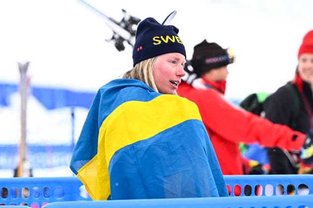 LIVIGNO, ITALY 20260220 Sweden s Linnea Mobärg during this morning s ski cross qualification at the Snow Park in Livigno, Italy, Winter Olympics. *** The image is included in the SPORTS PACKAGE. For others PAYMENT IMAGE *** LIVIGNO ITALY x10080x *** LIVIGNO, ITALY 20260220 Sweden s Linnea Mobärg during this morning s ski cross qualification at the Snow Park in Livigno, Italy, Winter Olympics The image is included in the SPORTS PACKAGE For others PAYMENT IMAGE LIVIGNO ITALY x10080x  Copyright: xFredrikxSandberg TTx 2026 OLYMPICS SKI CROSS QUALIFICATIONS