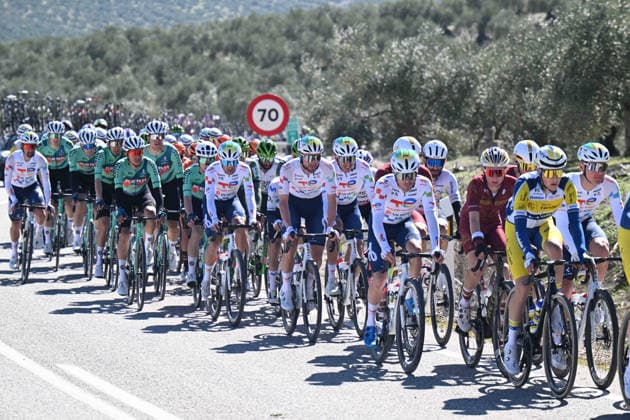 20-02-2026 Vuelta Andalucia; Tappa 03 Jaen - Lopera; 2026, Totalenergies; 