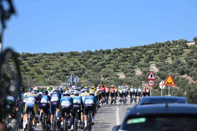 20-02-2026 Vuelta Andalucia; Tappa 03 Jaen - Lopera; 