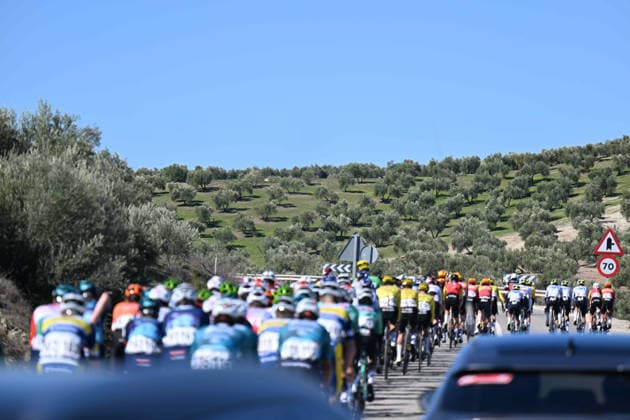 20-02-2026 Vuelta Andalucia; Tappa 03 Jaen - Lopera; 