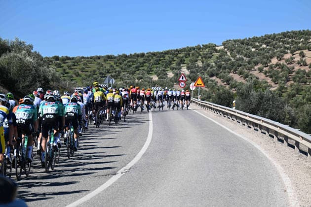 20-02-2026 Vuelta Andalucia; Tappa 03 Jaen - Lopera; 