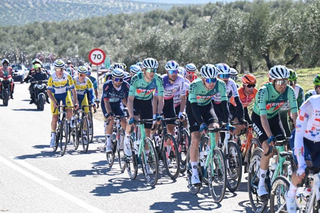 20-02-2026 Vuelta Andalucia; Tappa 03 Jaen - Lopera; 2026, Kern Pharma; 