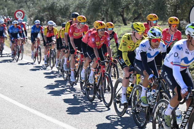 20-02-2026 Vuelta Andalucia; Tappa 03 Jaen - Lopera; 2026, Uno X - Mobility; 
