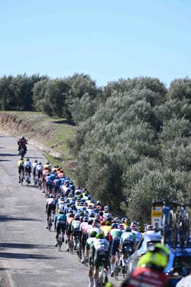 20-02-2026 Vuelta Andalucia; Tappa 03 Jaen - Lopera; 