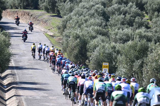 20-02-2026 Vuelta Andalucia; Tappa 03 Jaen - Lopera; 