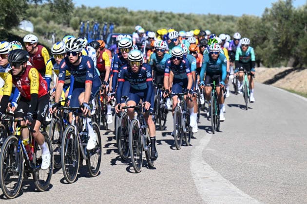 20-02-2026 Vuelta Andalucia; Tappa 03 Jaen - Lopera; 2026, Mbh Bank - Csb Telecom Fort; 
