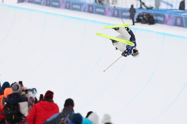 Toma Matsuura (JPN), FEBRUARY 20, 2026 - Freestyle Skiing : Men s Halfpipe Qualification during the Milano Cortina 2026 Olympic Winter games, Winterspiele,Spiele, Summer games at Livigno Snow Park in Livigno, Italy.  aflo_320605419