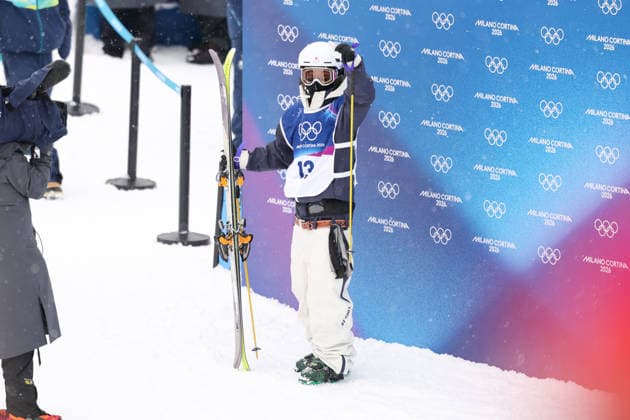 Toma Matsuura (JPN), FEBRUARY 20, 2026 - Freestyle Skiing : Men s Halfpipe Qualification during the Milano Cortina 2026 Olympic Winter games, Winterspiele,Spiele, Summer games at Livigno Snow Park in Livigno, Italy.  aflo_320605421