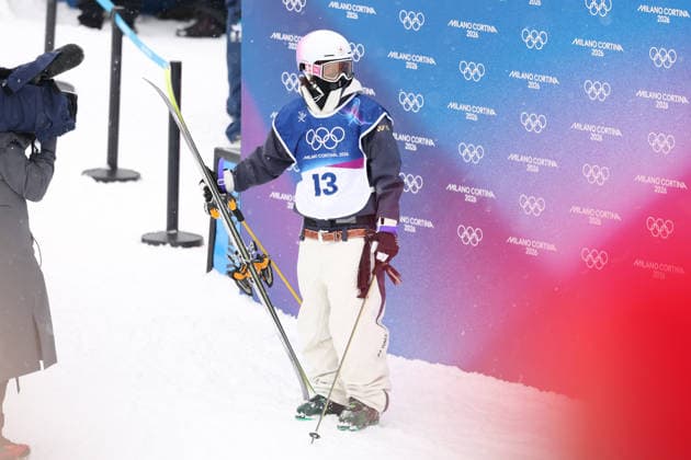 Toma Matsuura (JPN), FEBRUARY 20, 2026 - Freestyle Skiing : Men s Halfpipe Qualification during the Milano Cortina 2026 Olympic Winter games, Winterspiele,Spiele, Summer games at Livigno Snow Park in Livigno, Italy.  aflo_320605422