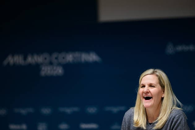 260220 IOC President Kirsty Coventry at a press conference, PK, Pressekonferenz during day 14 of the 2026 Winter Olympics on February 20, 2026 in Milan. Photo: Emma Wallskog BILDBYRAN kod EW EW0644 Olympic Games, Olympische Spiele, Olympia, OS olympics winter olympics os ol olympiska spel vinter-os olympiske leker milano cortina 2026 milan cortina 2026 milano cortina 2026 olympic games milano cortina 2026 winter olympic games milano cortina-os milano cortina-ol vinter-ol 14 bbeng presskonferens iok ordförande internationella olympiska kommitten *** 260220 IOC President Kirsty Coventry at a press conference during day 14 of the 2026 Winter Olympics on February 20, 2026 in Milan Photo Emma Wallskog BILDBYRAN code EW EW0644 olympic games olympics winter olympics os ol olympic games winter os olympic games milano cortina 2026 milan cortina 2026 milano cortina 2026 olympic games milano cortina 2026 winter olympic games milano cortina os milano cortina ol winter ol 14 bbeng press conference ioc president international olympic committee  Copyright: EMMAxWALLSKOG BB260220EW010