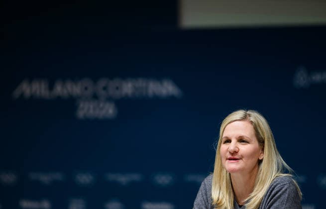 260220 IOC President Kirsty Coventry at a press conference, PK, Pressekonferenz during day 14 of the 2026 Winter Olympics on February 20, 2026 in Milan. Photo: Emma Wallskog BILDBYRAN kod EW EW0644 Olympic Games, Olympische Spiele, Olympia, OS olympics winter olympics os ol olympiska spel vinter-os olympiske leker milano cortina 2026 milan cortina 2026 milano cortina 2026 olympic games milano cortina 2026 winter olympic games milano cortina-os milano cortina-ol vinter-ol 14 bbeng presskonferens iok ordförande internationella olympiska kommitten *** 260220 IOC President Kirsty Coventry at a press conference during day 14 of the 2026 Winter Olympics on February 20, 2026 in Milan Photo Emma Wallskog BILDBYRAN code EW EW0644 olympic games olympics winter olympics os ol olympic games winter os olympic games milano cortina 2026 milan cortina 2026 milano cortina 2026 olympic games milano cortina 2026 winter olympic games milano cortina os milano cortina ol winter ol 14 bbeng press conference ioc president international olympic committee  Copyright: EMMAxWALLSKOG BB260220EW011