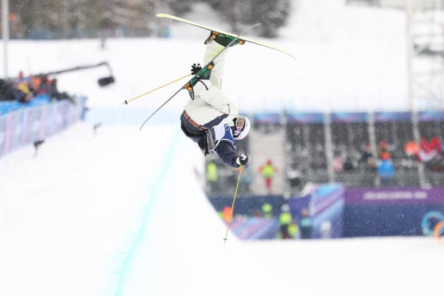 Toma Matsuura (JPN), FEBRUARY 20, 2026 - Freestyle Skiing : Men s Halfpipe Qualification during the Milano Cortina 2026 Olympic Winter games, Winterspiele,Spiele, Summer games at Livigno Snow Park in Livigno, Italy.  aflo_320605428