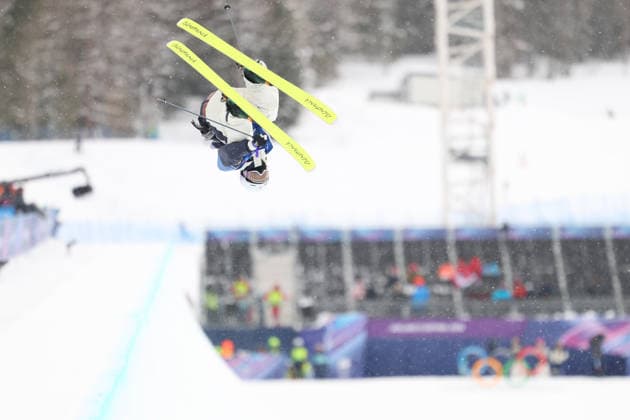 Toma Matsuura (JPN), FEBRUARY 20, 2026 - Freestyle Skiing : Men s Halfpipe Qualification during the Milano Cortina 2026 Olympic Winter games, Winterspiele,Spiele, Summer games at Livigno Snow Park in Livigno, Italy.  aflo_320605429