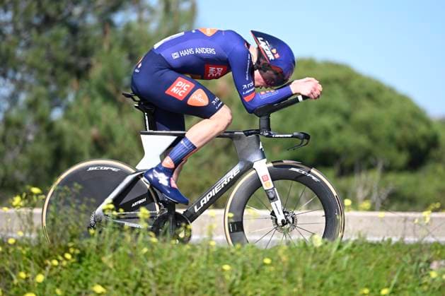 Volta Algarve 2026 Stage 3 VILAMOURA, PORTUGAL - FEBRUARY 20 : De Ceuster Milan (BEL) of Team Picnic PostNL during stage 3 of the 52th edition of Volta Algarve an UCI ProSeries 2.Pro Individual Time Trial stage for Men Elite of 19.5 km with start in Vilamoura and finish in Vilamoura on February 20, 2026 in Vilamoura, Portugal, 20 02 2026 ( Motordriver Guy De Vuyst - Vilamoura Portugal  Copyright: xNicoxVereeckenx