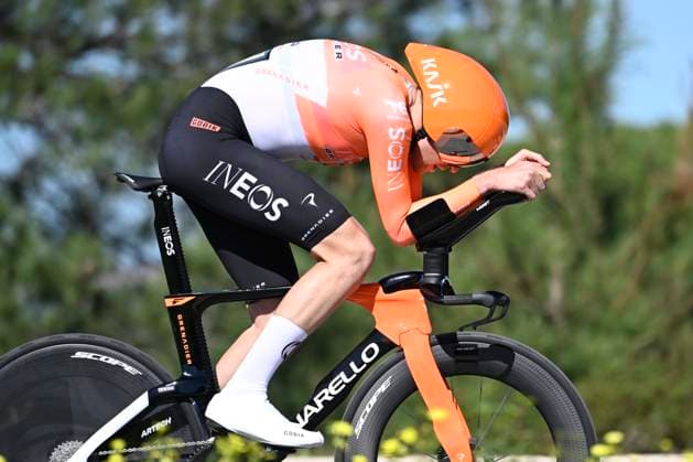Volta Algarve 2026 Stage 3 VILAMOURA, PORTUGAL - FEBRUARY 20 : De Plus Laurens (BEL) of INEOS Grenadiers during stage 3 of the 52th edition of Volta Algarve an UCI ProSeries 2.Pro Individual Time Trial stage for Men Elite of 19.5 km with start in Vilamoura and finish in Vilamoura on February 20, 2026 in Vilamoura, Portugal, 20 02 2026 ( Motordriver Guy De Vuyst - Vilamoura Portugal  Copyright: xNicoxVereeckenx