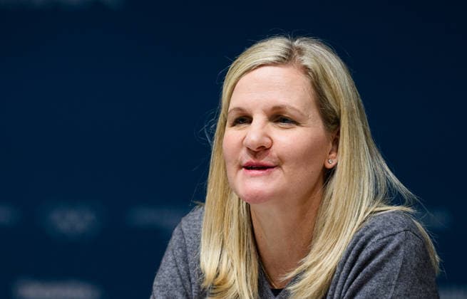 260220 IOC President Kirsty Coventry at a press conference, PK, Pressekonferenz during day 14 of the 2026 Winter Olympics on February 20, 2026 in Milan. Photo: Emma Wallskog BILDBYRAN kod EW EW0644 Olympic Games, Olympische Spiele, Olympia, OS olympics winter olympics os ol olympiska spel vinter-os olympiske leker milano cortina 2026 milan cortina 2026 milano cortina 2026 olympic games milano cortina 2026 winter olympic games milano cortina-os milano cortina-ol vinter-ol 14 bbeng presskonferens iok ordförande internationella olympiska kommitten *** 260220 IOC President Kirsty Coventry at a press conference during day 14 of the 2026 Winter Olympics on February 20, 2026 in Milan Photo Emma Wallskog BILDBYRAN code EW EW0644 olympic games olympics winter olympics os ol olympic games winter os olympic games milano cortina 2026 milan cortina 2026 milano cortina 2026 olympic games milano cortina 2026 winter olympic games milano cortina os milano cortina ol winter ol 14 bbeng press conference ioc president international olympic committee  Copyright: EMMAxWALLSKOG BB260220EW012