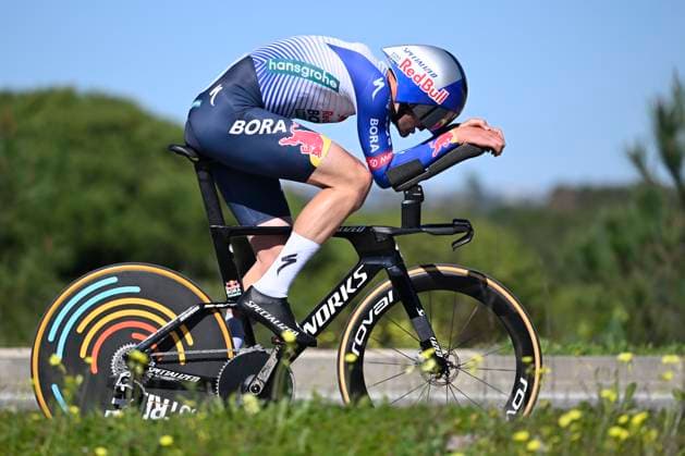 Volta Algarve 2026 Stage 3 VILAMOURA, PORTUGAL - FEBRUARY 20 : Meeus Jordi (BEL) of Red Bull - BORA - Hansgrohe during stage 3 of the 52th edition of Volta Algarve an UCI ProSeries 2.Pro Individual Time Trial stage for Men Elite of 19.5 km with start in Vilamoura and finish in Vilamoura on February 20, 2026 in Vilamoura, Portugal, 20 02 2026 ( Motordriver Guy De Vuyst - Vilamoura Portugal  Copyright: xNicoxVereeckenx