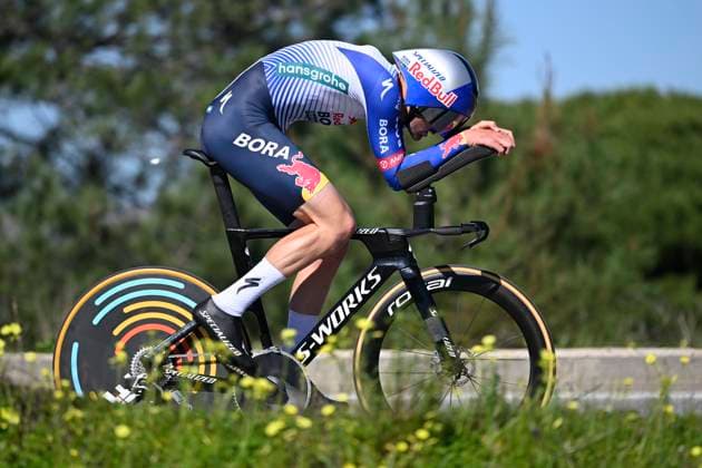 Volta Algarve 2026 Stage 3 VILAMOURA, PORTUGAL - FEBRUARY 20 : Meeus Jordi (BEL) of Red Bull - BORA - Hansgrohe during stage 3 of the 52th edition of Volta Algarve an UCI ProSeries 2.Pro Individual Time Trial stage for Men Elite of 19.5 km with start in Vilamoura and finish in Vilamoura on February 20, 2026 in Vilamoura, Portugal, 20 02 2026 ( Motordriver Guy De Vuyst - Vilamoura Portugal  Copyright: xNicoxVereeckenx