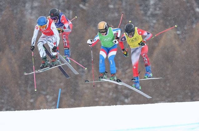Milano Cortina 2026 - XXV Olympic Winter games, Winterspiele,Spiele, Summer games Livigno - Italy 20 February,2026 Woman s Ski Cross - Freestyle Skiing Final Image Show: Silver Medal Fanny SMITH (SUI)  Copyright: xSergioxBisi IPAxSportx xipa-agency.netx xx IPA_71774003 IPA_Agency_IPA71774003