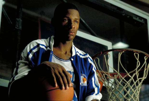 May 01, 1998; Los Angeles, CA, USA; NBS basketball stars RAY ALLEN (M) stars as Jesus Shuttlesworth in the Spike Lee directed film, He Got Game. Los Angeles CA USA Copyright: xTouchstonexPicturesx