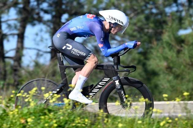 Volta Algarve 2026 Stage 3 VILAMOURA, PORTUGAL - FEBRUARY 20 : Belmans Lennert (BEL) of Alpecin - Premier Tech during stage 3 of the 52th edition of Volta Algarve an UCI ProSeries 2.Pro Individual Time Trial stage for Men Elite of 19.5 km with start in Vilamoura and finish in Vilamoura on February 20, 2026 in Vilamoura, Portugal, 20 02 2026 ( Motordriver Guy De Vuyst - Vilamoura Portugal  Copyright: xNicoxVereeckenx
