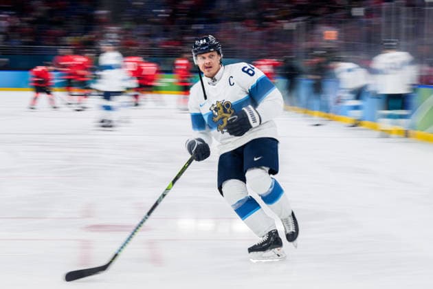 260220 Mikael Granlund of Finland ahead of the men s Ice hockey, Eishockey semifinal between Canada and Finland during day 14 of the 2026 Winter Olympics on February 20, 2026 in Milan. Photo: Carl Sandin BILDBYRAN kod CS CS0887 ishockey ice hockey Olympic Games, Olympische Spiele, Olympia, OS olympics winter olympics os ol olympiska spel vinter-os olympiske leker milano cortina 2026 milan cortina 2026 milano cortina 2026 olympic games milano cortina 2026 winter olympic games milano cortina-os milano cortina-ol vinter-ol 14 bbeng finland canada kanada *** 260220 Mikael Granlund of Finland ahead of the men s ice hockey semifinal between Canada and Finland during day 14 of the 2026 Winter Olympics on February 20, 2026 in Milan Photo Carl Sandin BILDBYRAN kod CS CS0887 ishockey ice hockey olympic games olympics winter olympics os ol olympiska spel vinter os olympiske leker milano cortina 2026 milan cortina 2026 milano cortina 2026 olympic games milano cortina 2026 winter olympic games milano cortina os milano cortina ol vinter ol 14 bbeng finland canada kanada  Copyright: CARLxSANDIN BB260220CS003