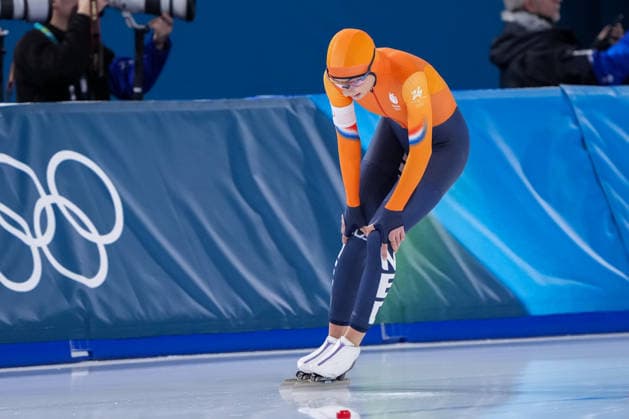 2026-02-20 - Milano Cortina 2026 Winter Olympics 1500m Women MILAN, ITALY - FEBRUARY 20: Femke Kok of Netherlands during the 1500m Women on day 16 of the Milano Cortina 2026 Winter Olympics at the Milano Speed skating, Eisschnelllauf Arena on February 20, 2026 in Milan, Italy Milan Milano Speed Skating Arena Italy Content not available for redistribution in The Netherlands directly or indirectly through any third parties. Copyright: xAndrexWeeningx