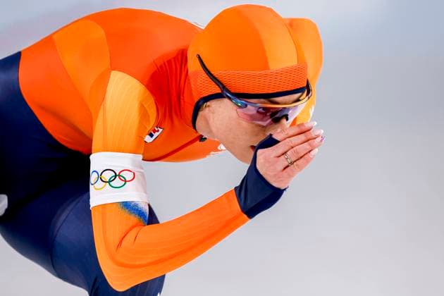 Femke Kok of the Netherlands Women s 1500m, Milano Cortina 2026 Winter Olympics: Day 14, Speed skating, Eisschnelllauf - Milano Cortina 2026 Winter Olympics: Day 14, Milano Speed Skating Stadium, February 20, 2026, Milan, Italy.