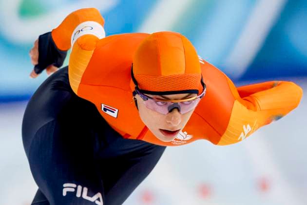 Femke Kok of the Netherlands Women s 1500m, Milano Cortina 2026 Winter Olympics: Day 14, Speed skating, Eisschnelllauf - Milano Cortina 2026 Winter Olympics: Day 14, Milano Speed Skating Stadium, February 20, 2026, Milan, Italy.