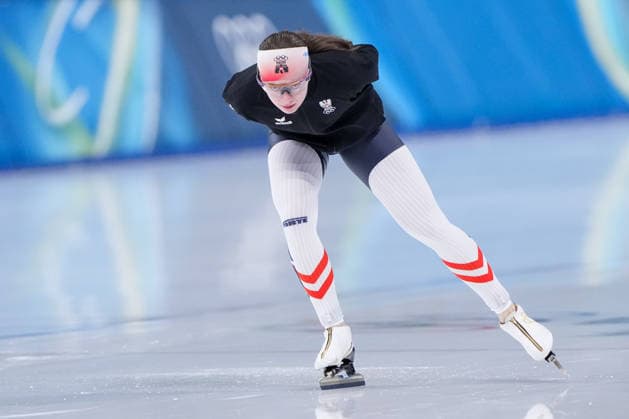 2026-02-20 - Milano Cortina 2026 Winter Olympics 1500m Women MILAN, ITALY - FEBRUARY 20: Jeannine Rosner of Austria during the 1500m Women on day 16 of the Milano Cortina 2026 Winter Olympics at the Milano Speed skating, Eisschnelllauf Arena on February 20, 2026 in Milan, Italy Milan Milano Speed Skating Arena Italy Content not available for redistribution in The Netherlands directly or indirectly through any third parties. Copyright: xAndrexWeeningx