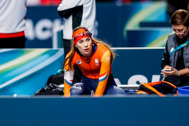 Femke Kok of the Netherlands looks on after Women s 1500m, Milano Cortina 2026 Winter Olympics: Day 14, Speed skating, Eisschnelllauf - Milano Cortina 2026 Winter Olympics: Day 14, Milano Speed Skating Stadium, February 20, 2026, Milan, Italy.