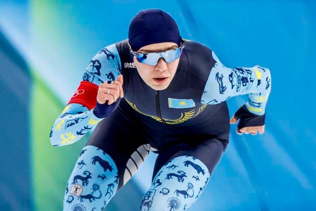 Arina Ilyachshenko of Kazakhstan Women s 1500m, Milano Cortina 2026 Winter Olympics: Day 14, Speed skating, Eisschnelllauf - Milano Cortina 2026 Winter Olympics: Day 14, Milano Speed Skating Stadium, February 20, 2026, Milan, Italy.