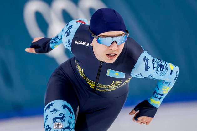 Arina Ilyachshenko of Kazakhstan Women s 1500m, Milano Cortina 2026 Winter Olympics: Day 14, Speed skating, Eisschnelllauf - Milano Cortina 2026 Winter Olympics: Day 14, Milano Speed Skating Stadium, February 20, 2026, Milan, Italy.