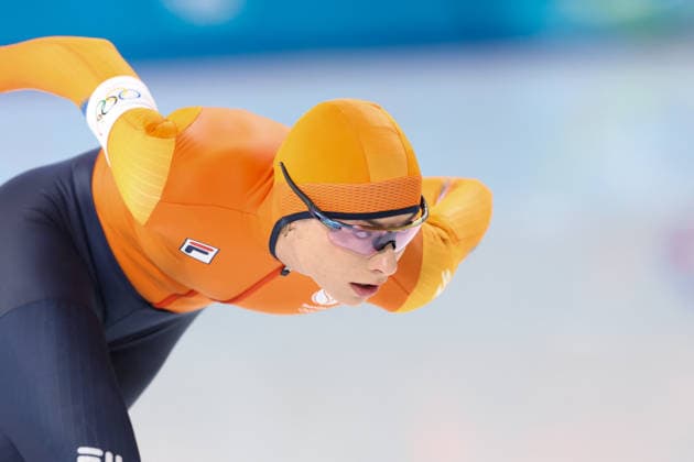 Winter Olympics - Speed skating, Eisschnelllauf Women’s 1500 Final Femke Kok of Team Netherlands competes during the Speed Skating Women s 1500m on day fourteen of the Milano Cortina 2026 Winter Olympic Games, Olympische Spiele, Olympia, OS at Milano Speed Skating Stadium on February 20, 2026 in Milan, Italy. Photo by Alexis Jumeau ABACAPRESS.COM Milan Italy  Copyright: xJumeauxAlexis ABACAx